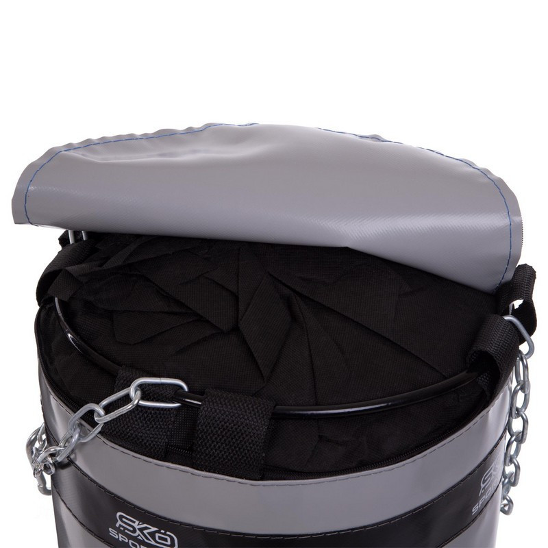 Мешок боксерский Цилиндр с кольцом Классик SPORTKO MP-4 высота 85 см Киев - изображение 5