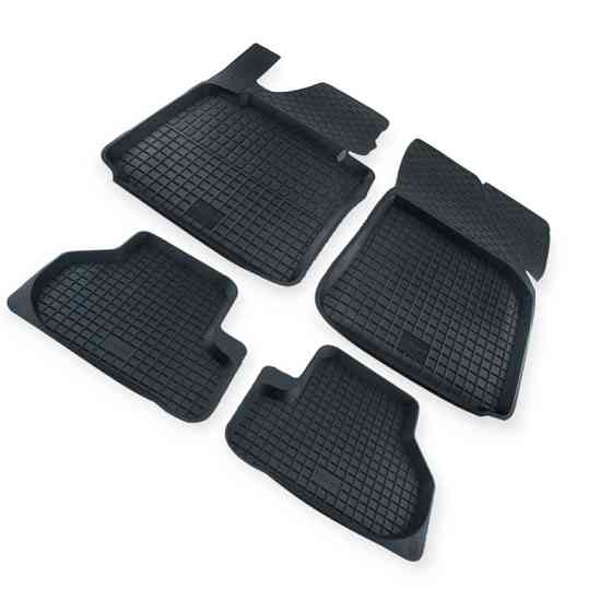 Килимки Фольцваген Пасат B6, B7 (2005-2014), CC (2008-), Tiguan (2007-) борт 2,5 см, високі борт, євроклітина Polytep салону Мукачево