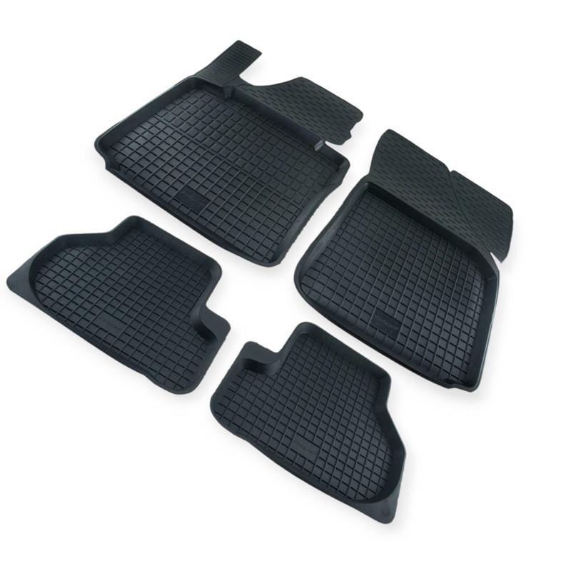 Килимки Фольцваген Пасат B6, B7 (2005-2014), CC (2008-), Tiguan (2007-) борт 2,5 см, високі борт, євроклітина Polytep салону Мукачево - фото 1