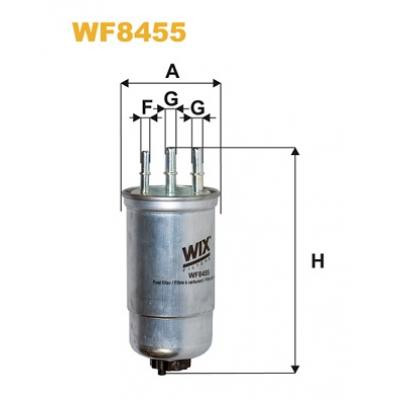 Фильтр топливный Wixfiltron WF8455 Винница - изображение 1