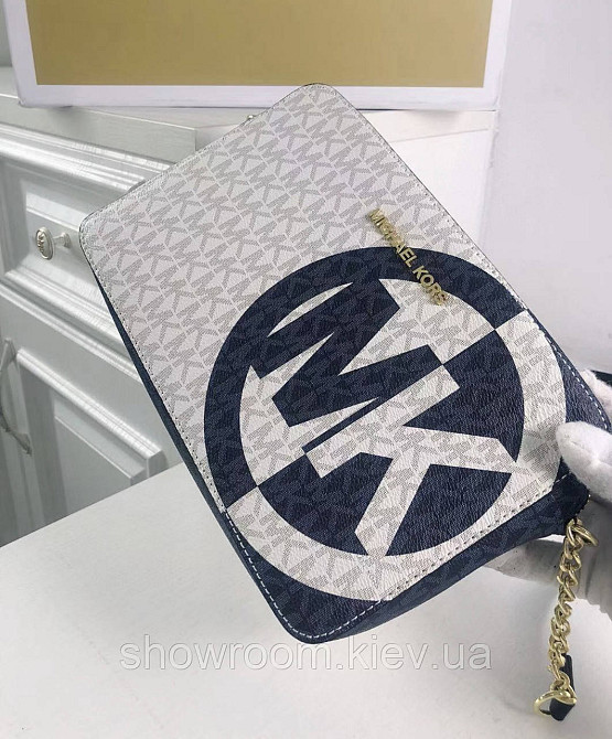 Сумка женская MK Jet Set (212) blue Киев - изображение 5