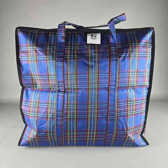 Сумка господарська тканинна (40*45*18 см) No2 на змійці (1 шт.) Харків