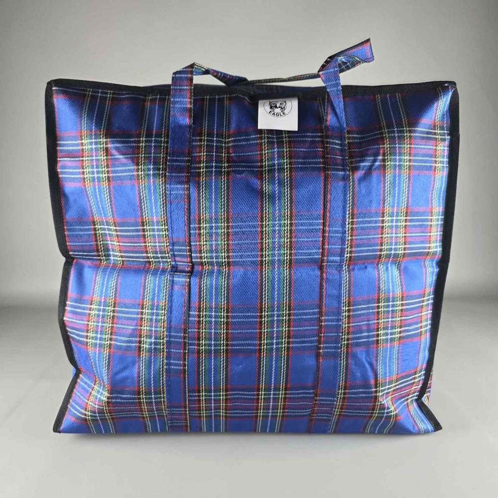 Сумка хозяйственная тканевая   (40*45*18см) №2 на змейке (1 шт) Харьков - изображение 2