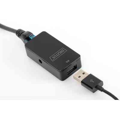 Адаптер USB 2.0 - UTP Cat5, 50m Digitus (DA-70141) Вінниця