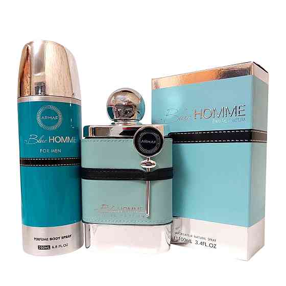 Набір для чоловіків Blue Homme Armaf (туалетна вода, дезодорант) Запоріжжя