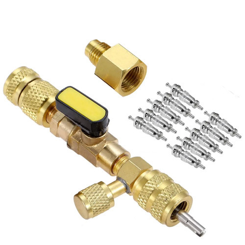 Вентиль для замены золотников под давлением 1/4 и 5/16, 20 золотников, 10 колпачков Вінниця - фото 4