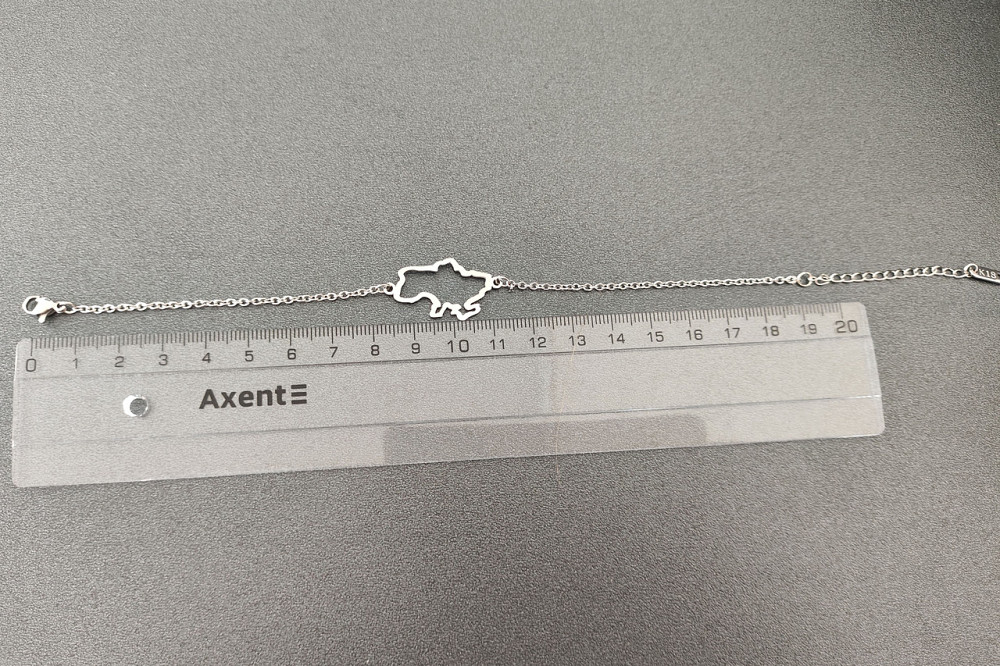 Браслет патріотичний "Україна" №4 Сміла - фото 4