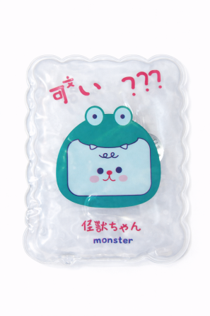 Грілка для рук багаторазова сольова кишенькова монстрик Київ