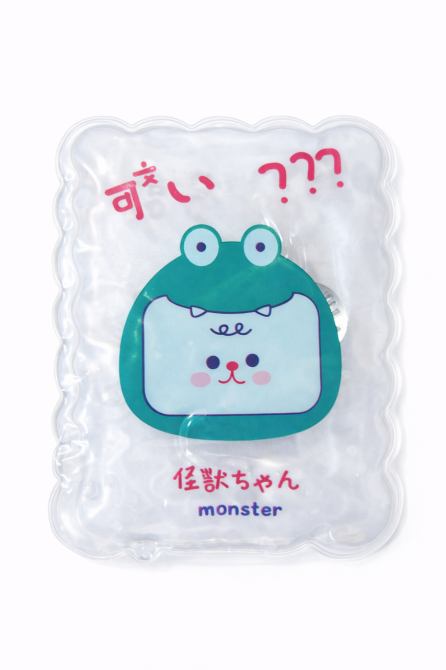 Грелка для рук многоразовая солевая карманная монстрик Киев - изображение 1