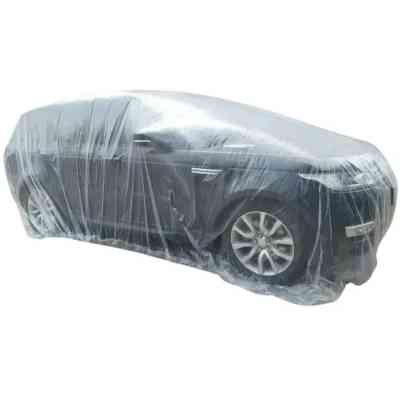 Тент автомобильный Poputchik L 3,8 м 6,5 м (16-092-IS) Винница