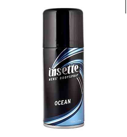 Insette ocean — Чоловічий спрей для тіла «Океан» 165 ml. Виноградів