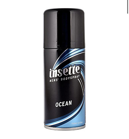 Insette ocean — Чоловічий спрей для тіла «Океан» 165 ml. Виноградів - фото 1
