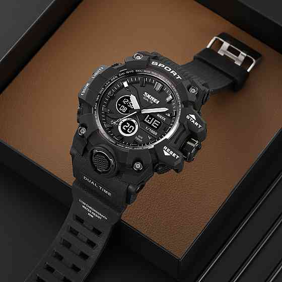 Skmei 2197BK Black Київ