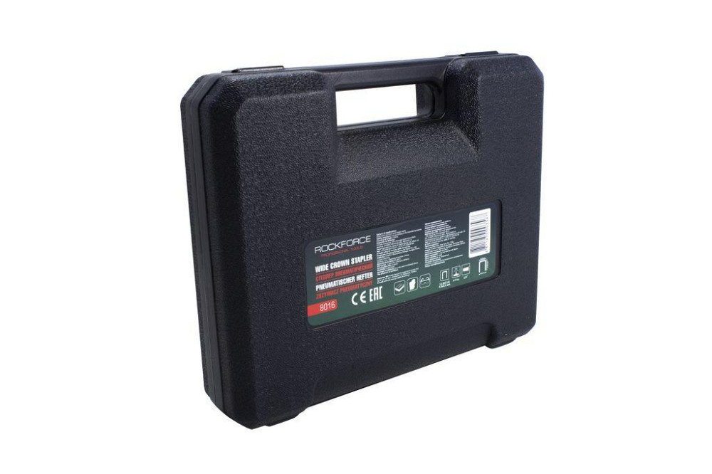 Степлер пневматичний (скоба: 12.8мм, 6-16мм; 4-7 Bar), в кейсі Одеса - фото 5