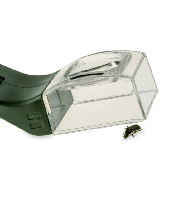 Детский микроскоп лупа развивающая игрушка для ловли насекомых пауков жуков с 5-ти кратнытным увелич Белая Церковь - изображение 5