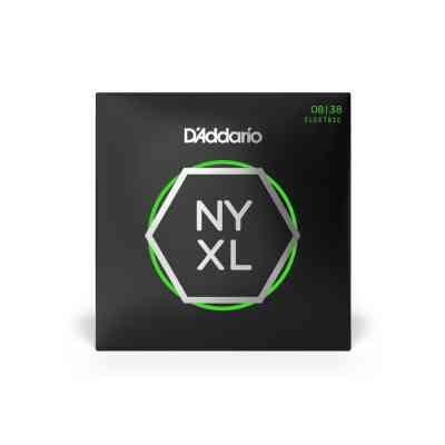 Струны для гитары D'Addario NYXL Electric Extra Super Light (08-38) (NYXL0838) Винница
