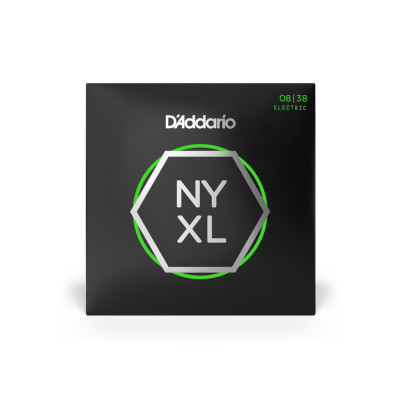 Струни для гітари D'Addario NYXL Electric Extra Super Light (08-38) (NYXL0838) Вінниця - фото 1