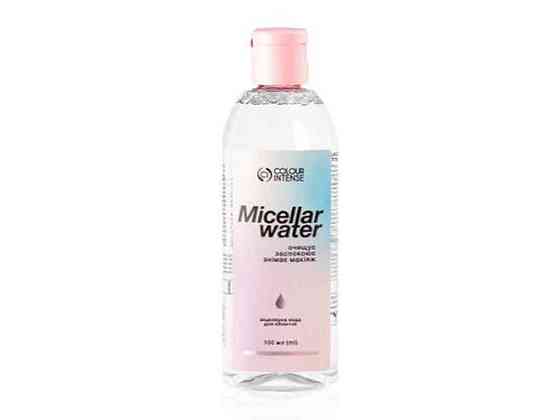 Мицеллярная вода 100мл для лица Micellar Water ТМ Colour Intense Solmir Киев