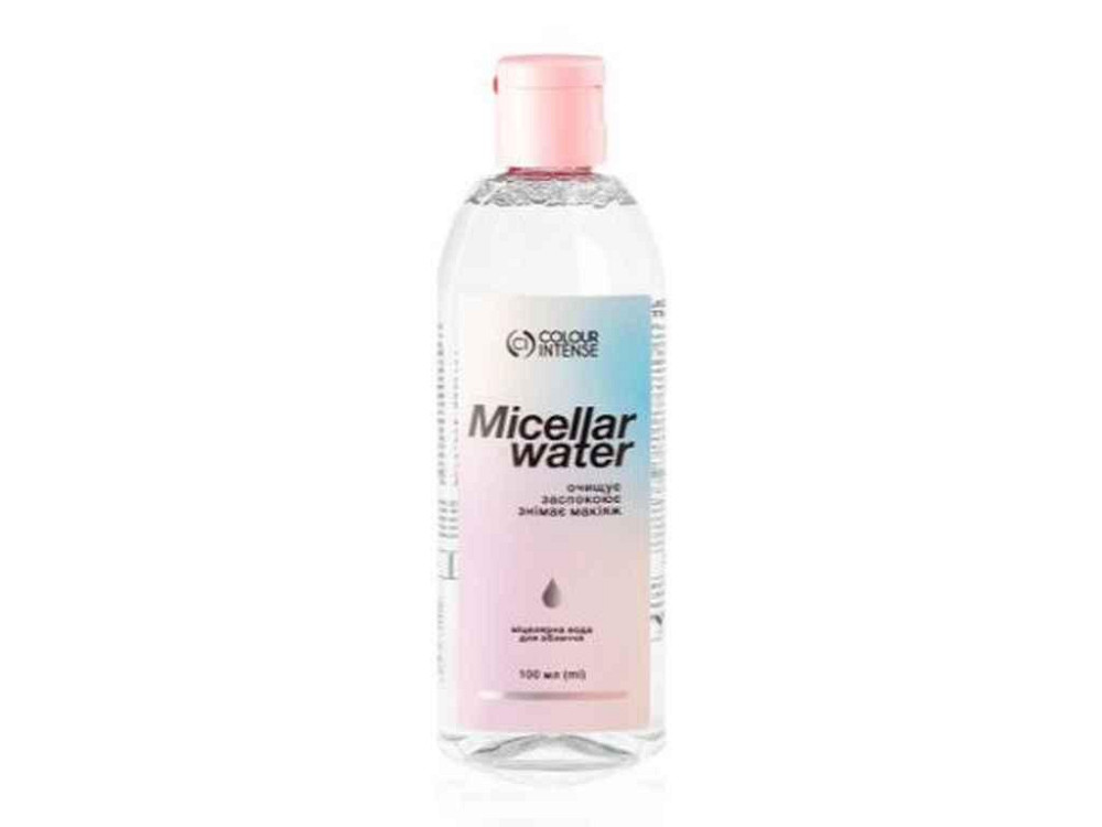 Міцелярна вода 100мл для обличчя Micellar Water ТМ Colour Intense Solmir Київ - фото 1