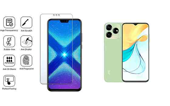 Защитное стекло NeoGlass для ZTE Blade V50 Design – ультрапрозрачное и устойчивое Киев