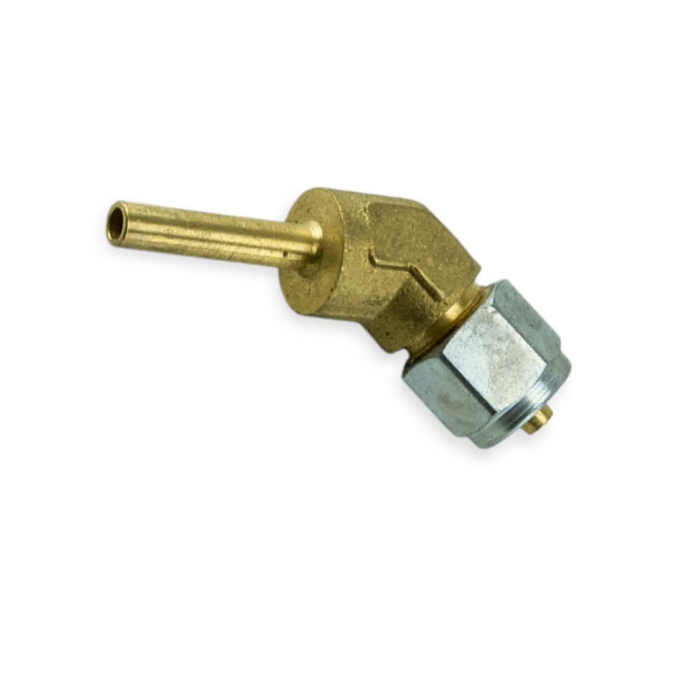 Переходник трубки пвх d 6мм угол 135 faro Мукачево - изображение 2