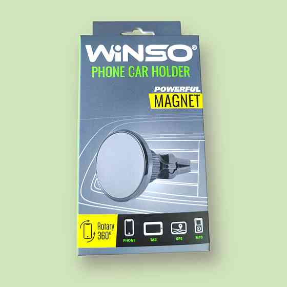 Тримач автомобільний Winso, на магніті, універсальний Київ