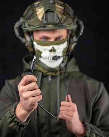 Шлем Fast олива в наборе ТН6574 Одесса