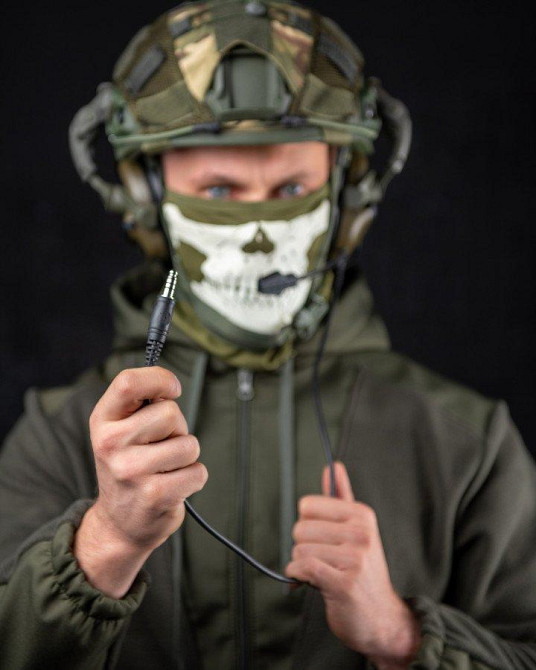 Шлем Fast олива в наборе ТН6574 Одесса - изображение 4