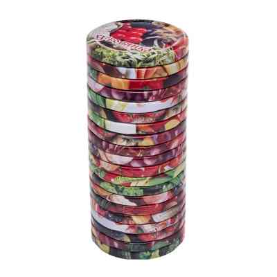 Кришка для банки Хуторянка Еліт євро Твіст Офф 20 шт (Еліт закаточна євро Твіст Офф 20 шт) Вінниця