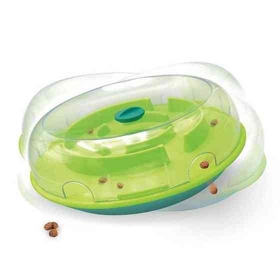 Интерактивная игрушка головоломка Лабиринт с кормом для собак Nina Ottosson Dog Wobble Bowl (Нина Оттоссон) Запорожье