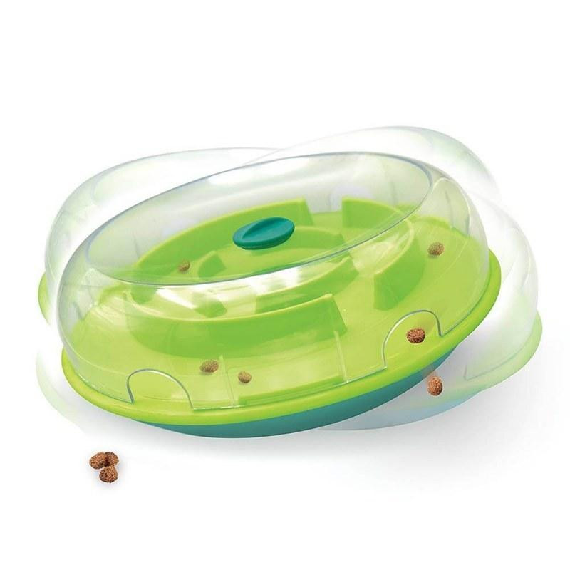 Интерактивная игрушка головоломка Лабиринт с кормом для собак Nina Ottosson Dog Wobble Bowl (Нина Оттоссон) Запорожье - изображение 1