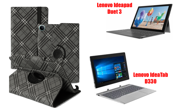 Чохол Spinner360 для планшета Lenovo IdeaTab D330, Ideapad Duet 3, колір Art-Shkira Київ