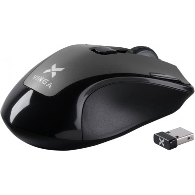 Мишка Vinga MSW-527 gray Вінниця - фото 2