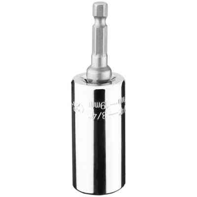 Головка торцевая Graphite универсальная 7-19мм + удлинитель (55H224) Винница