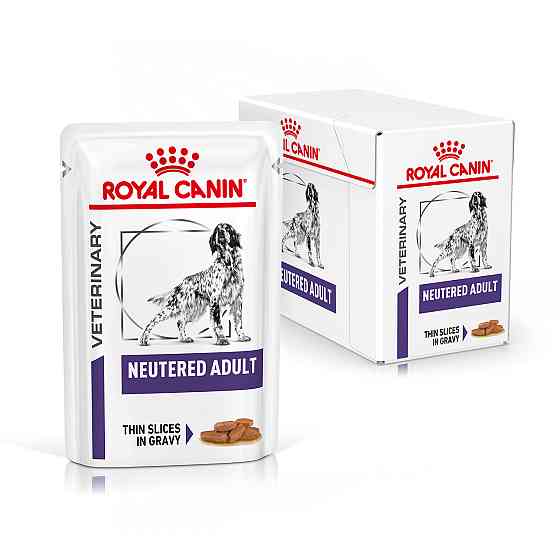 Royal Canin Neutered Adult in gravy (Роял Канін Ньютеред) вологий корм для кастрованих собак 100 г х 12 шт. Запоріжжя