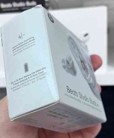 Наушники: TWS Beats by Dr, Dre Studio Buds+ Transparent MQLK3. Харьков