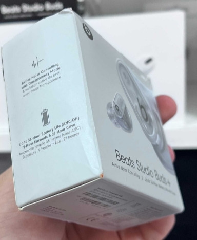 Наушники: TWS Beats by Dr, Dre Studio Buds+ Transparent MQLK3. Харьков - изображение 2