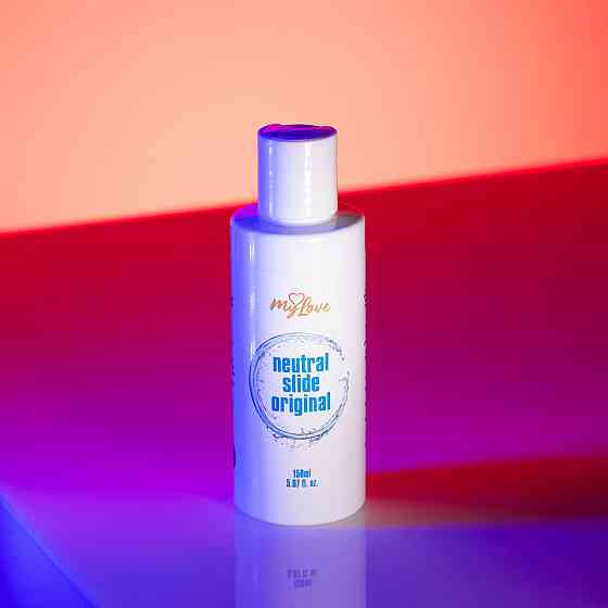 Универсальный интимный лубрикант MyLove Neutral Slide Original 150мл Sex Aura Киев