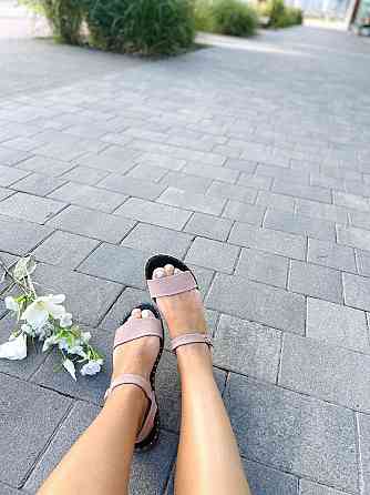 M.KRAFT Босоніжки жіночі M.KRAFT 3227 пудра (літо, замша натуральна) (3393) лише 37р.38р. Коломыя