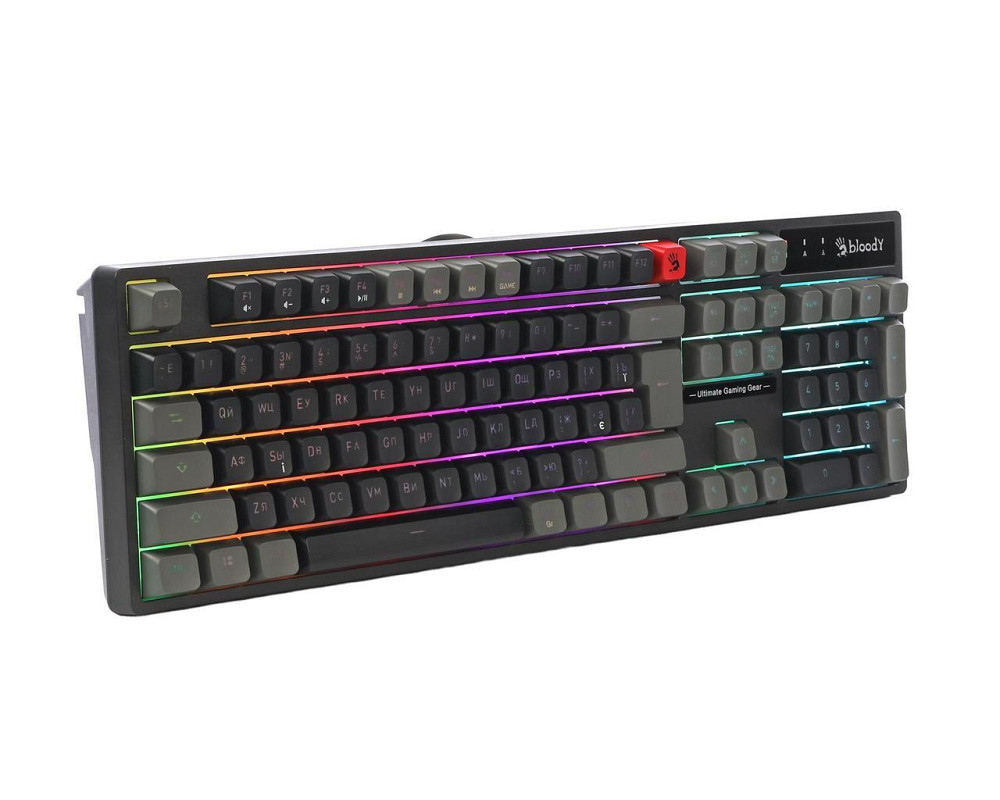 Клавіатура Bloody B230N Black ( 29391 ) Харків - фото 2