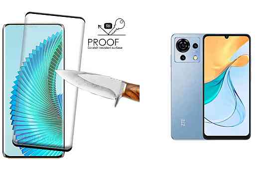 Захисне скло HyperGlass Pro для ZTE Blade V50 Vita – максимальна чутливість та захист Київ