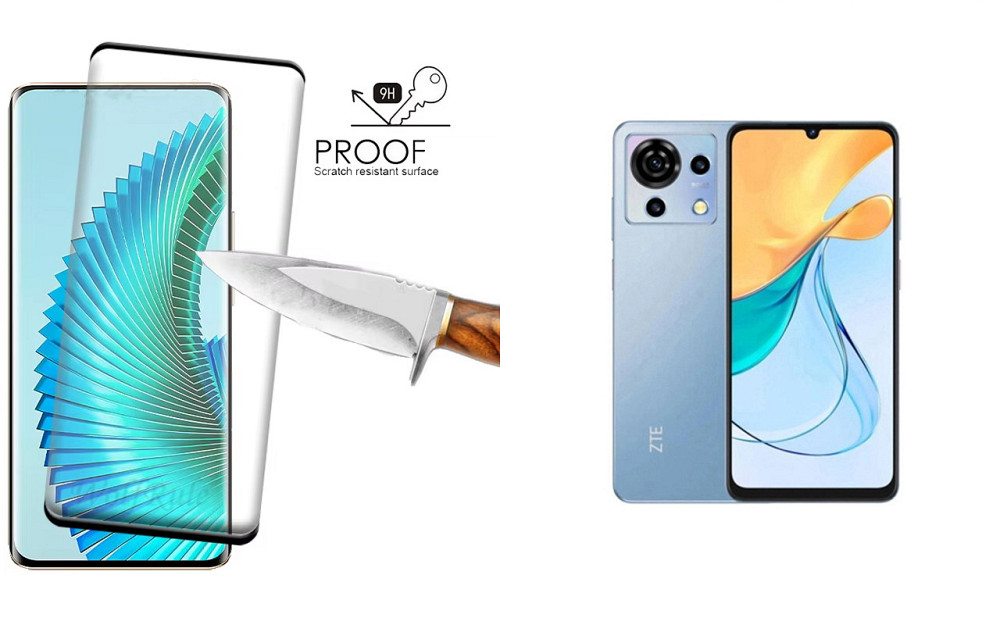 Захисне скло HyperGlass Pro для ZTE Blade V50 Vita – максимальна чутливість та захист Київ - фото 1