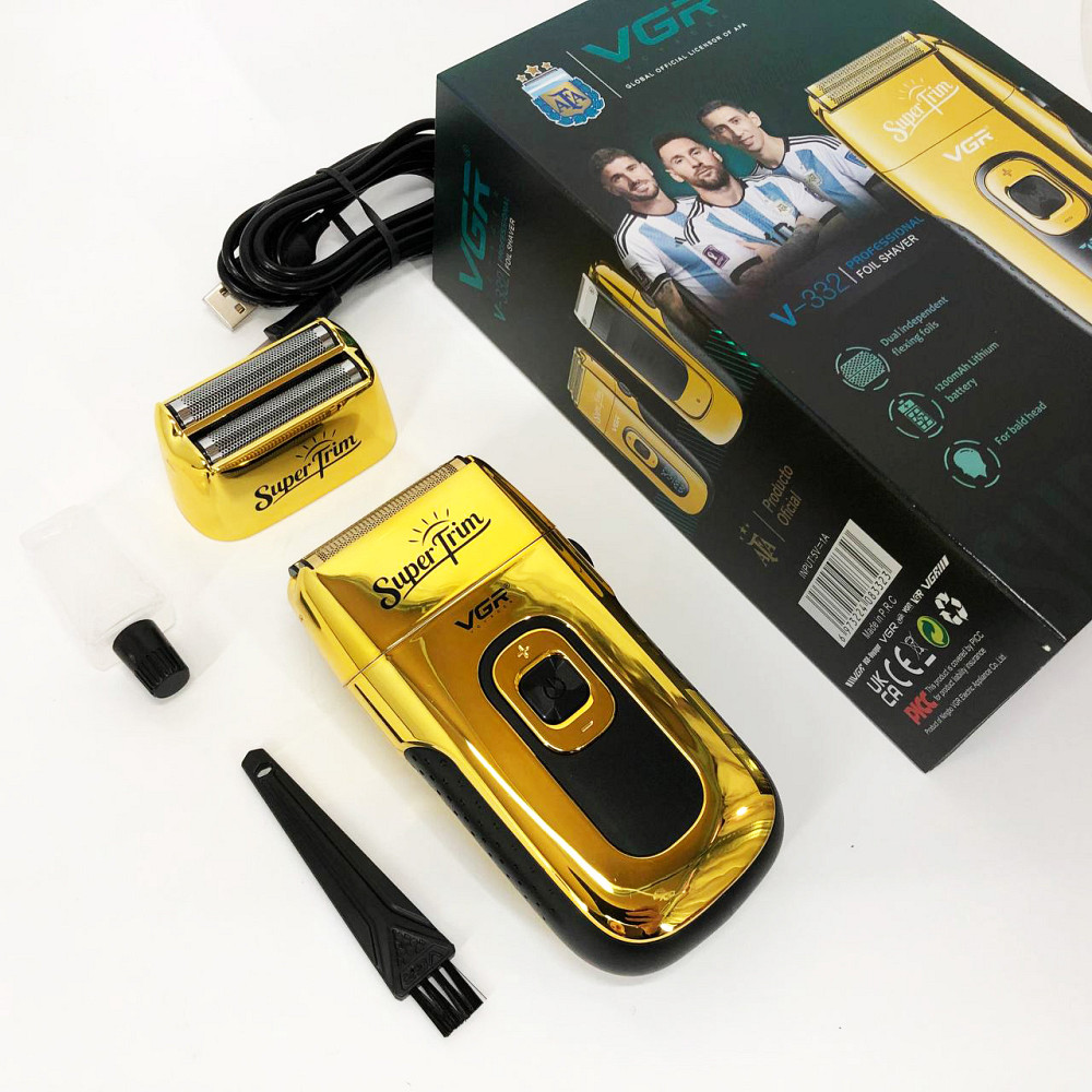 Електробритва чоловіча бездротова VGR, Професійна бритва для чоловіків, Електробритва для чоловіків YS-18 Івано-Франківськ - фото 5