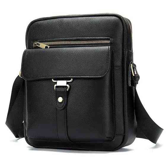 Сумка cтильная мужская Vintage 14649 Черная Киев