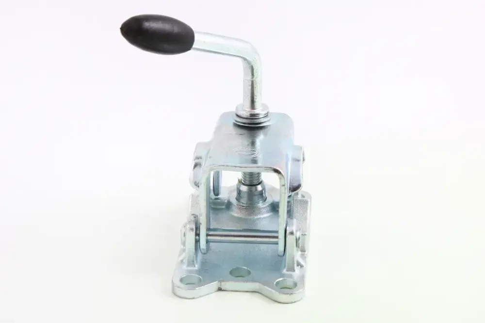 Хомут опорного колеса прицепа с чугунным основанием 250кг Winterhoff Винница - изображение 3