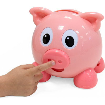 Розвиваюча іграшка Kiddi Smart Інтерактивна навчальна іграшка Smart-Скарбничка українська та англійська мова (208441) Вінниця - фото 4