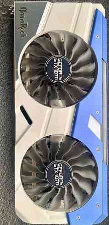 Видеокарта GeForce GTX 1070 8Gb. Palit Game Rock. Киев