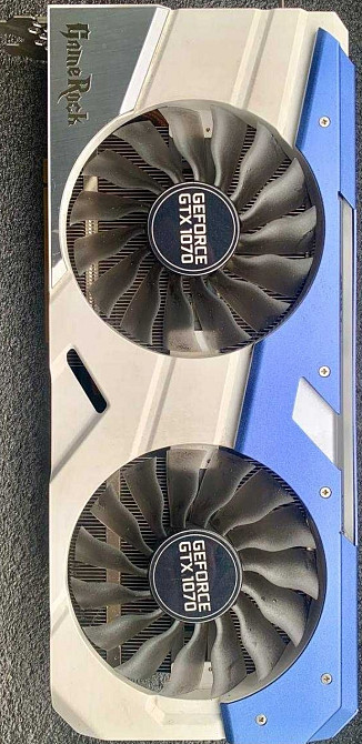 Відеокарта GeForce GTX 1070 8Gb. Palit Game Rock. Київ - фото 6