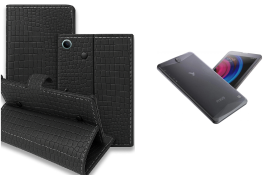 Книжка-трансформер для планшета Pixus Touch 7 3G (Hd), Touch 7 3G (Qhd), колір Black Krokodil Black Київ