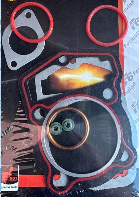 Прокладки цилиндра (набор) 4T CB 250 65,5 mm Мукачево - изображение 1